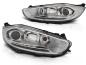 Preview: Scheinwerfer DRL LED Tagfahrlicht für Ford Fiesta MK7 Bj. 13-17 Chrom